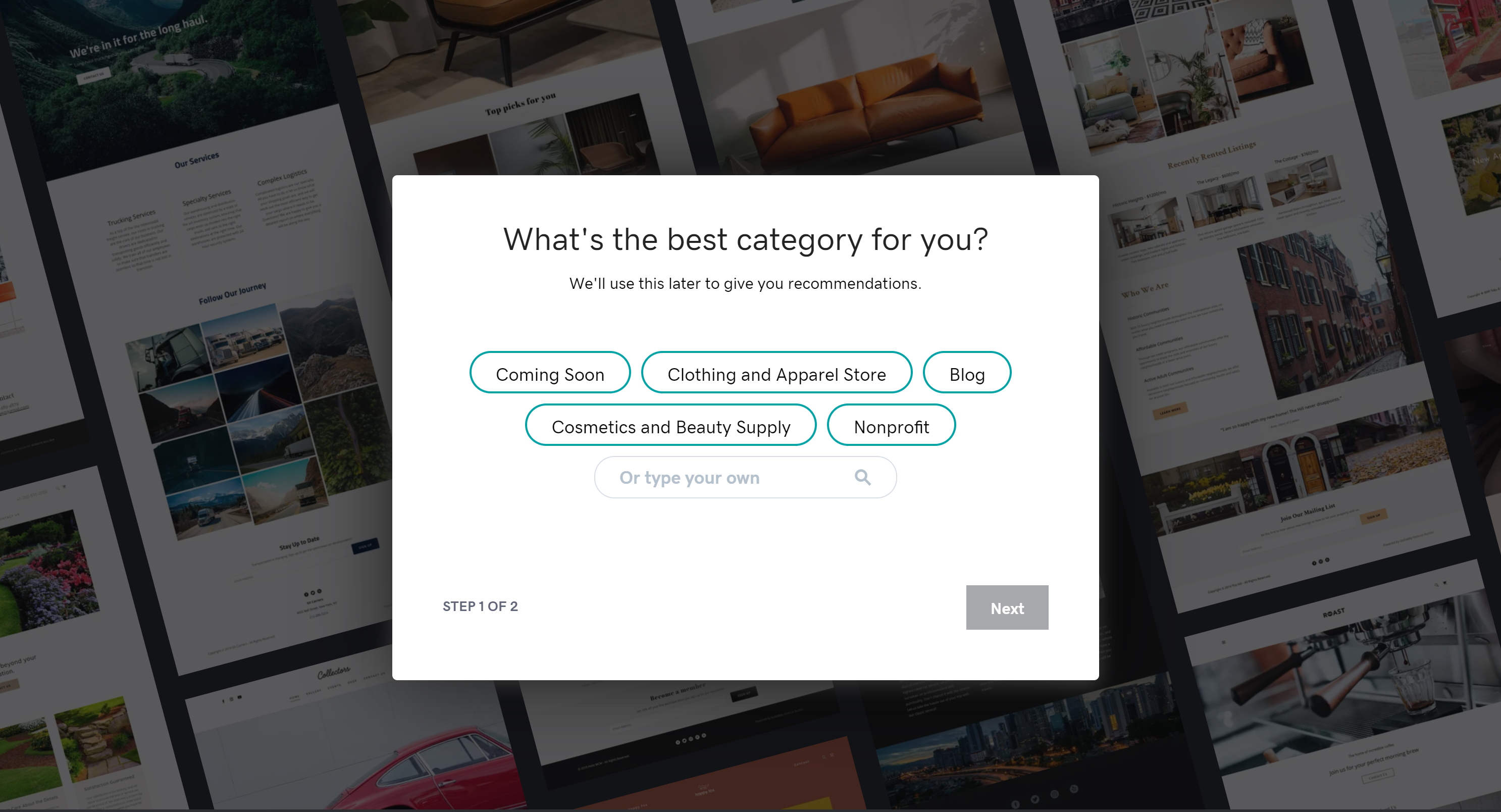 Website Builder