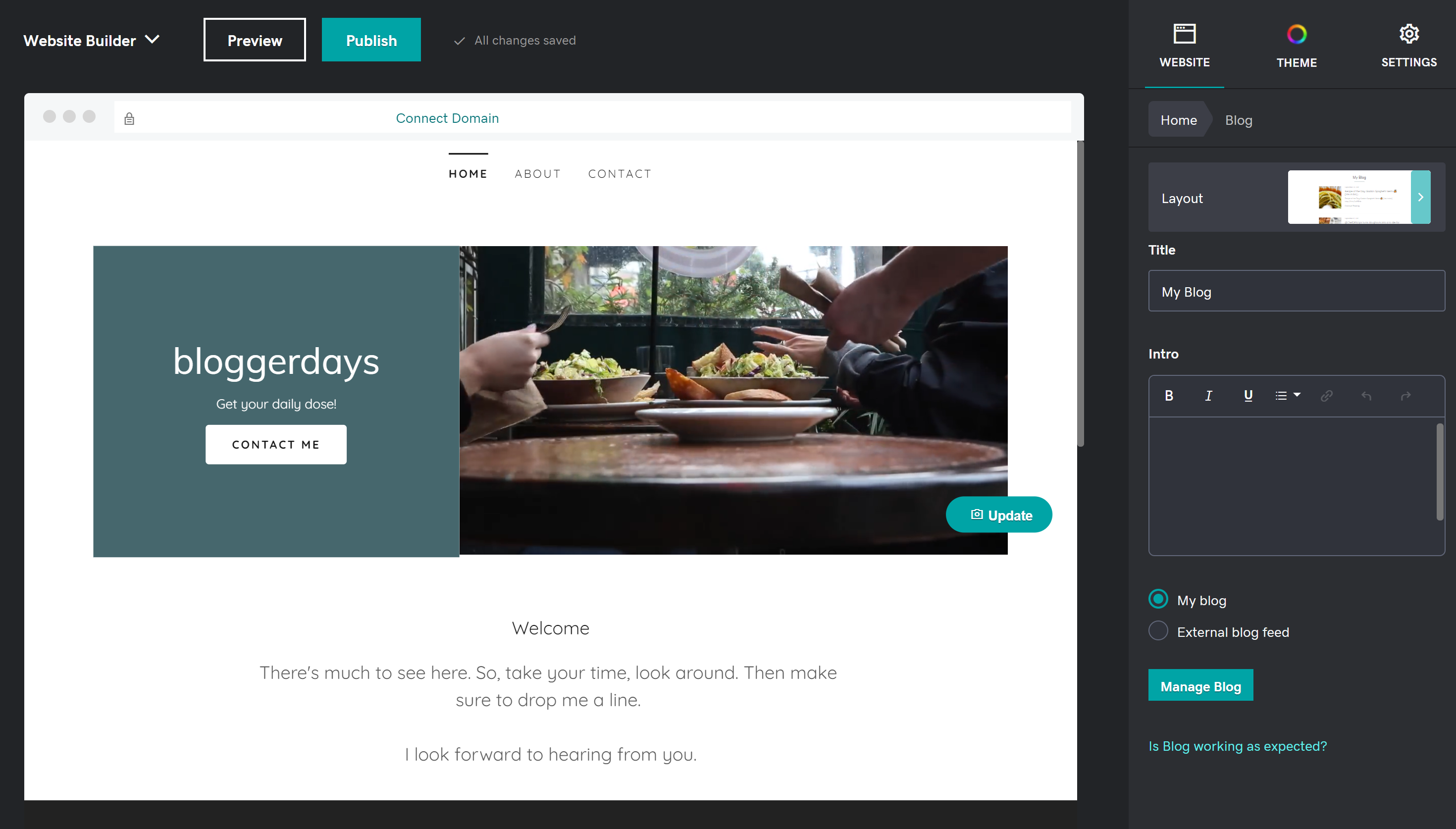 Website Builder
