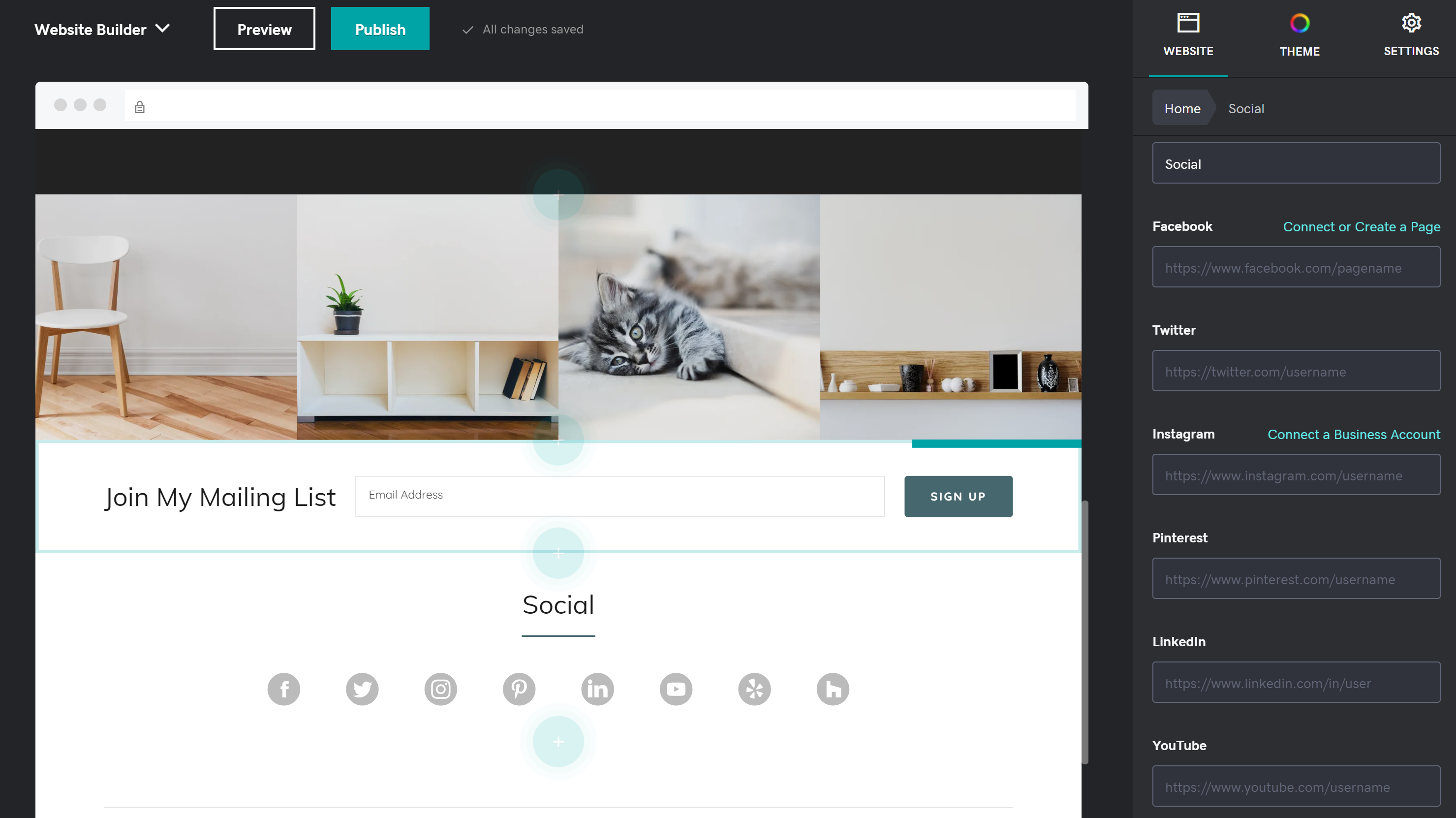 Website Builder